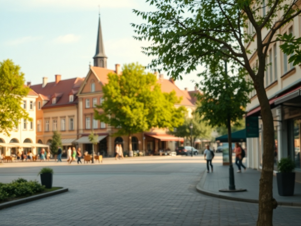 Ostrowiec Świętokrzyski w 2001 roku. Jak wyglądało miasto?